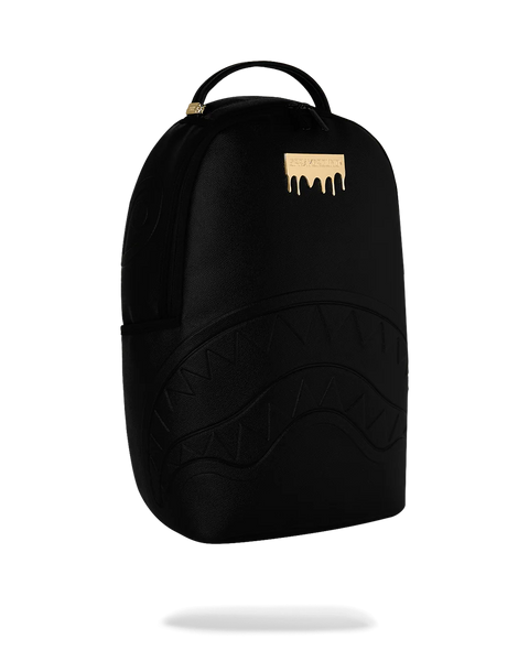 Gold Brick Drip Backpack