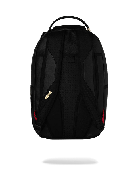 Gold Brick Drip Backpack