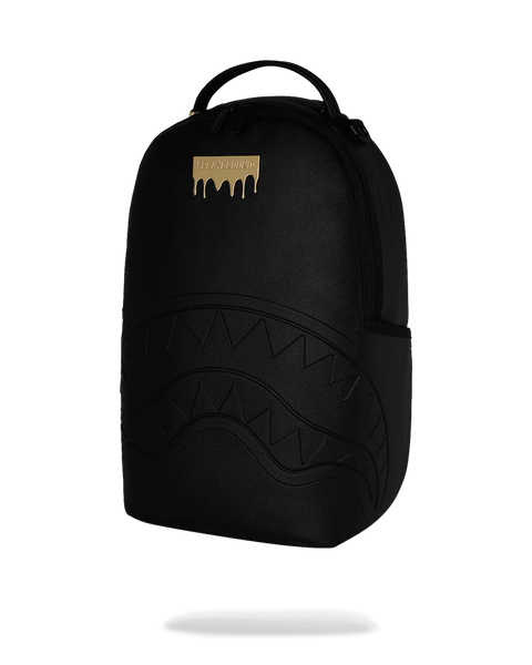 Gold Brick Drip Backpack