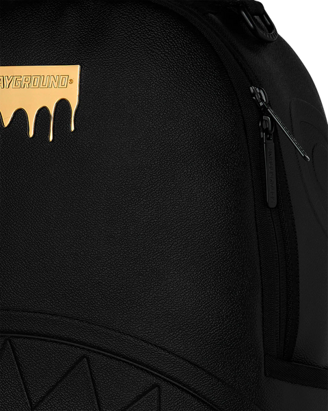 Gold Brick Drip Backpack