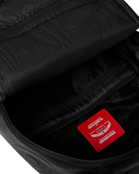 Gold Brick Drip Backpack