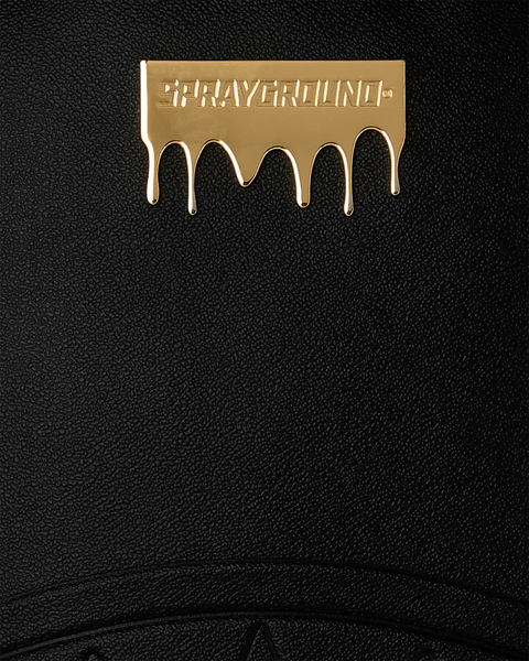 Gold Brick Drip Backpack