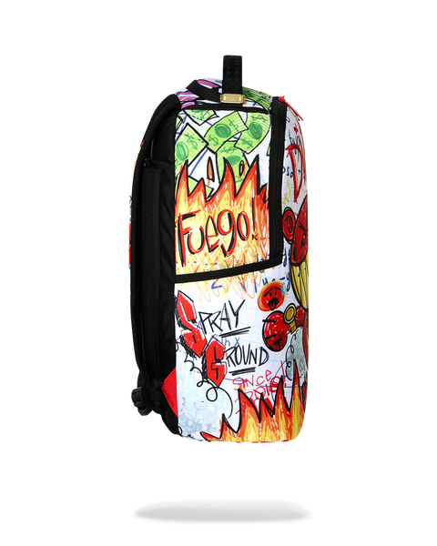 Doodle Diablo Essay Backpack