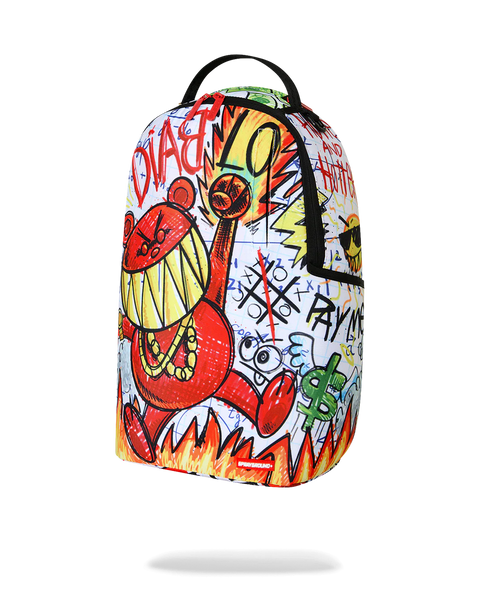 Doodle Diablo Essay Backpack