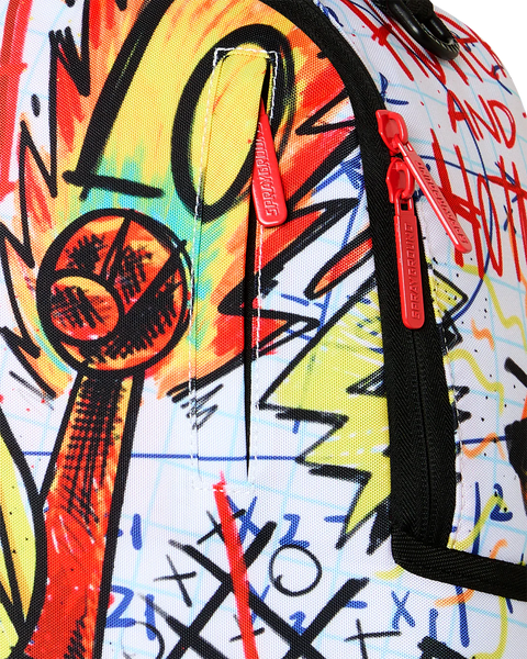 Doodle Diablo Essay Backpack