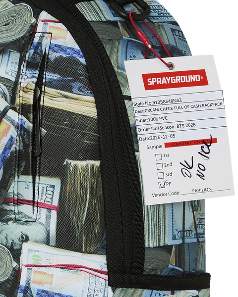 Hidden Fortune Backpack