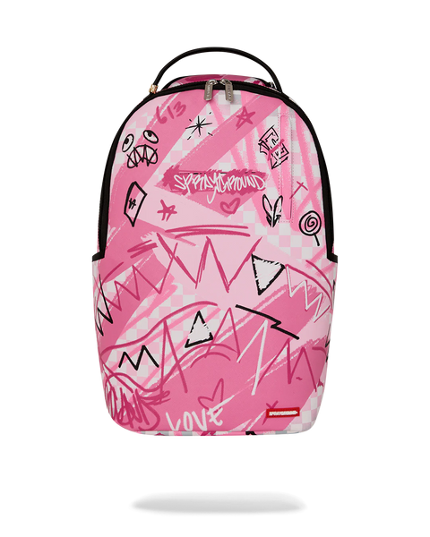 broken dreams mini backpack Blue Snowball Nebula Featured here in the Dream Blue colorway Broken Heart Club Backpack