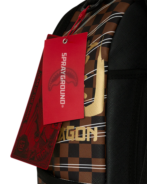 Kung Fu Panda - The Dragon Warrior Backpack