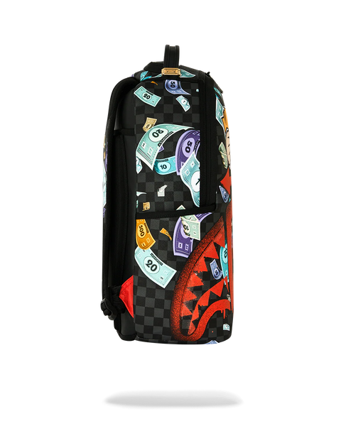 Monopoly Time To Go Backpack