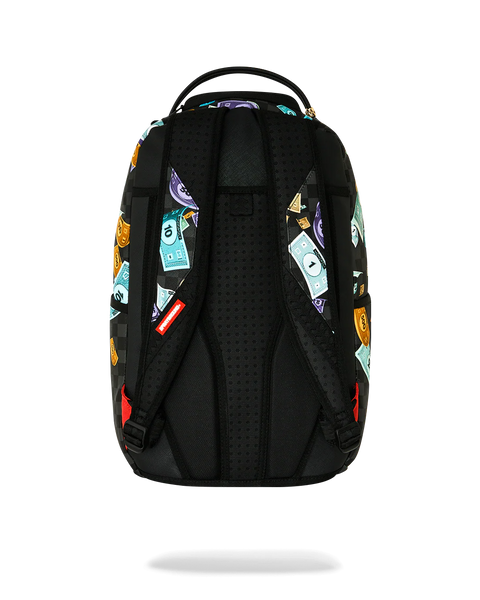 Monopoly Time To Go Backpack