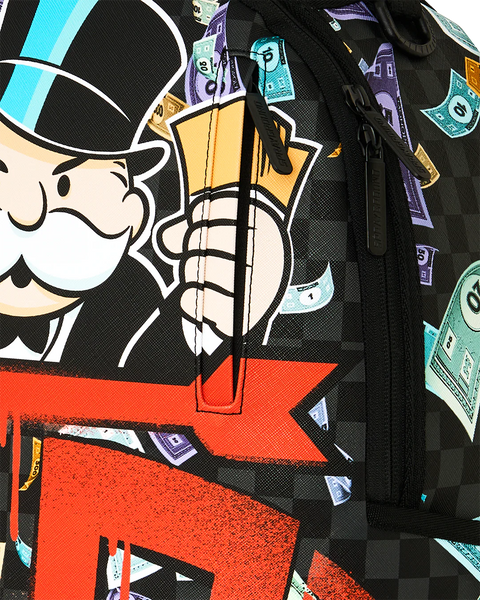 Monopoly Time To Go Backpack