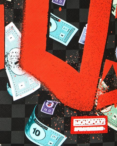 Monopoly Time To Go Backpack