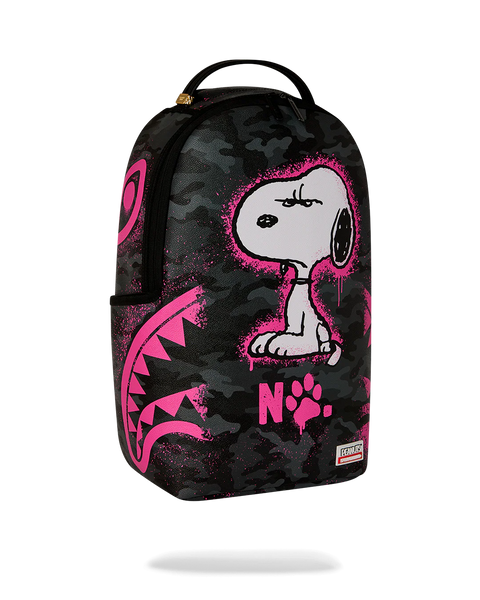 Snoopy That's A No No Backpack