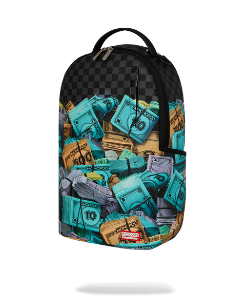 Monopoly Stack Up Backpack