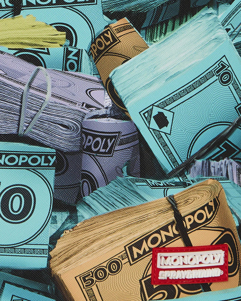 Monopoly Stack Up Backpack