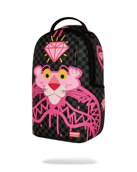 Pink Panther Diamond Shark Backpack