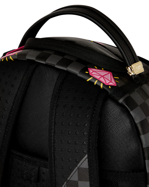 Pink Panther Diamond Shark Backpack