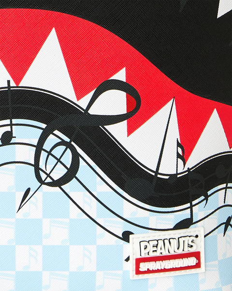 Peanuts Snoopy Tuned Up & Tuned Out Backpack