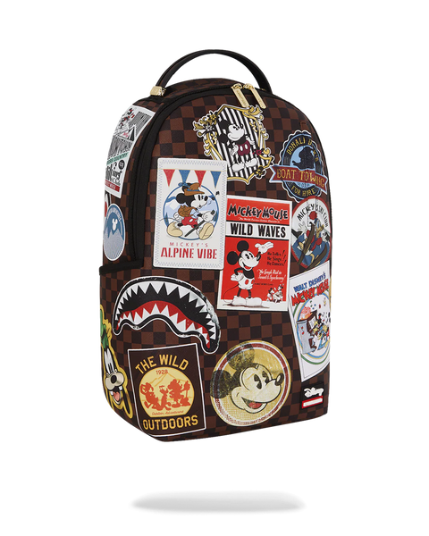 Mickey Mouse Mogul Disney Collab Backpack