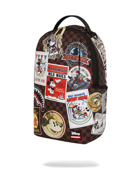 Mickey Mouse Mogul Disney Collab Backpack