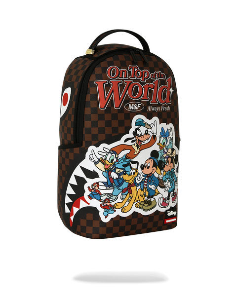 Disney Mickey Crew Ready Backpack