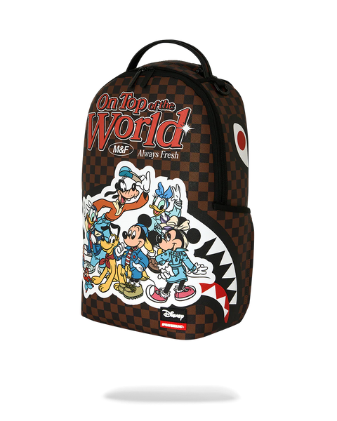 Disney Mickey Crew Ready Backpack
