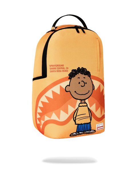 Peanuts Franklin Shark Central Backpack