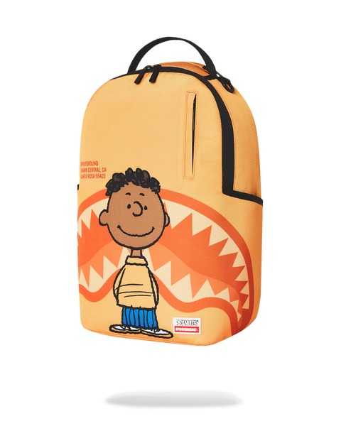 Peanuts Franklin Shark Central Backpack