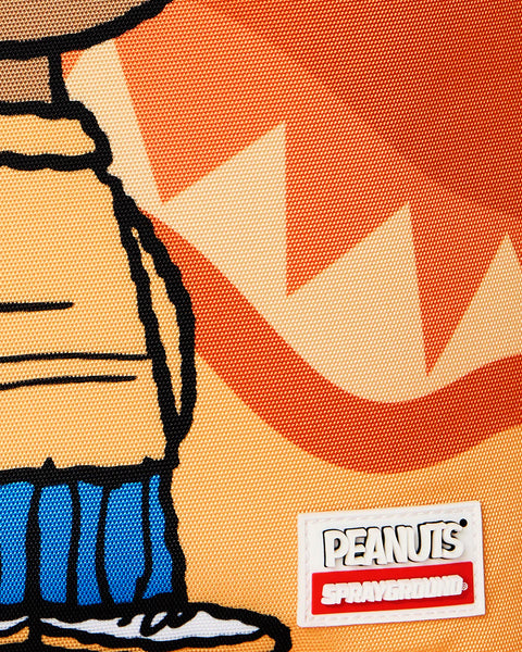 Peanuts Franklin Shark Central Backpack