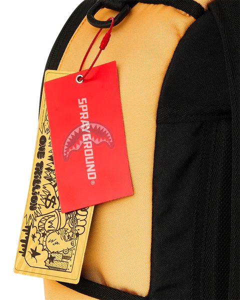 Peanuts Franklin Shark Central Backpack