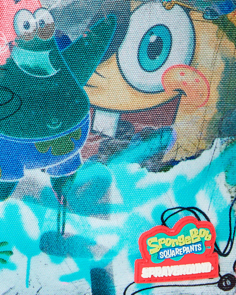 Spongebob It Was All A Dream Backpack