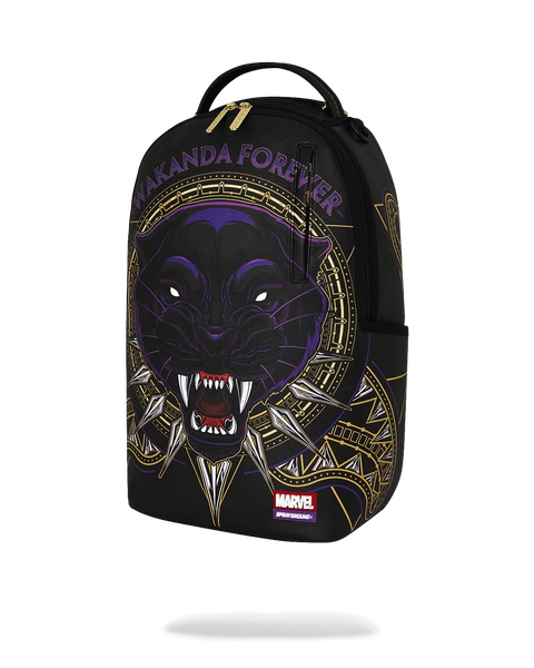 Marvel Wakanda Black Panther Shark Backpack