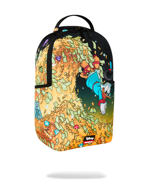 Scrooge Mcduck Money Rider Backpack