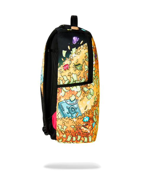 Scrooge Mcduck Money Rider Backpack
