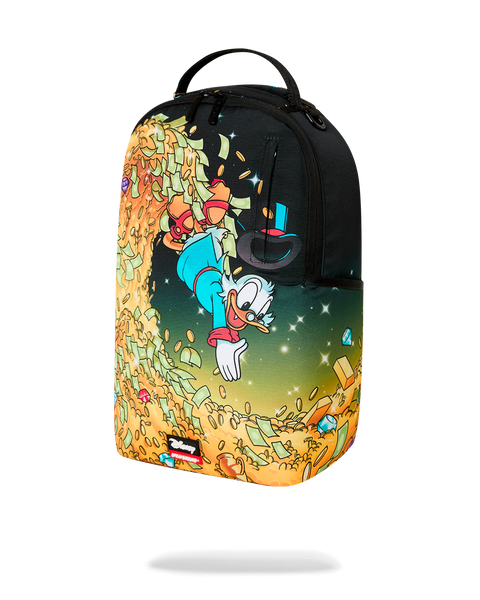 Scrooge Mcduck Money Rider Backpack