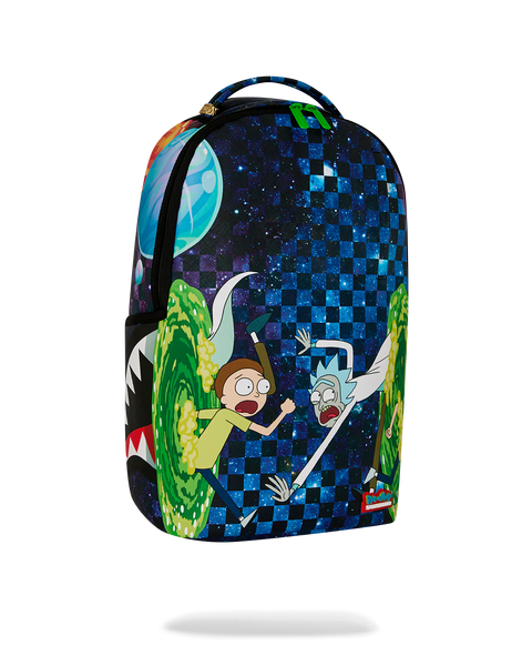 Rick And Morty Portal Jumping Backpack