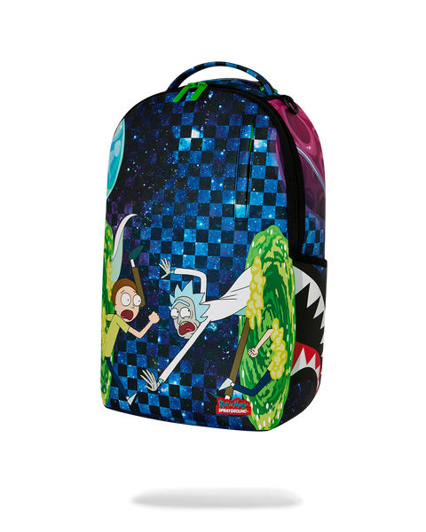 Rick And Morty Portal Jumping Backpack
