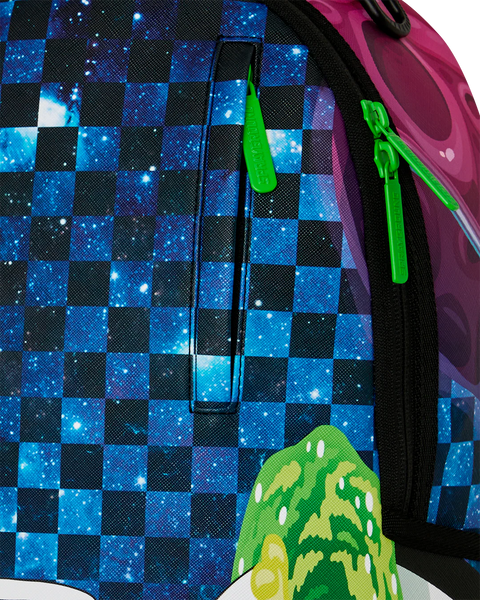 Rick And Morty Portal Jumping Backpack