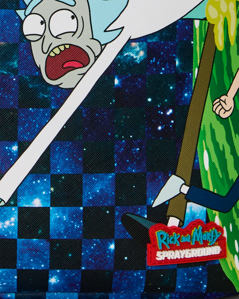 Rick And Morty Portal Jumping Backpack