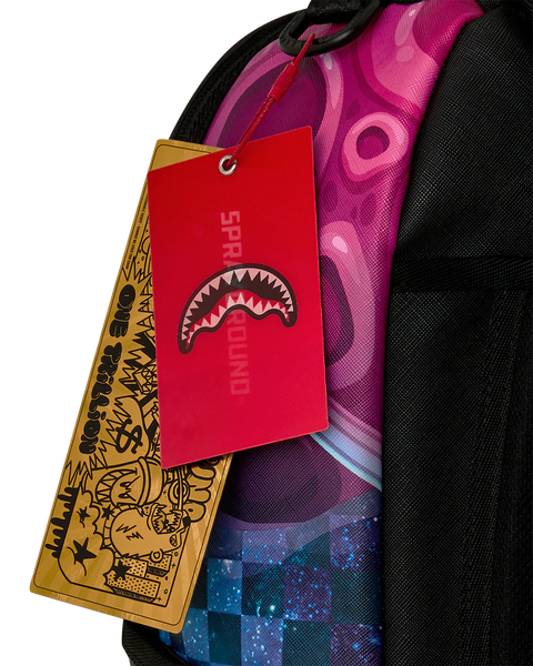 Rick And Morty Portal Jumping Backpack