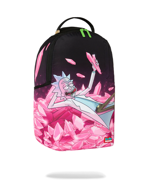 Rick And Morty Kalaxian Crystal Shark Backpack
