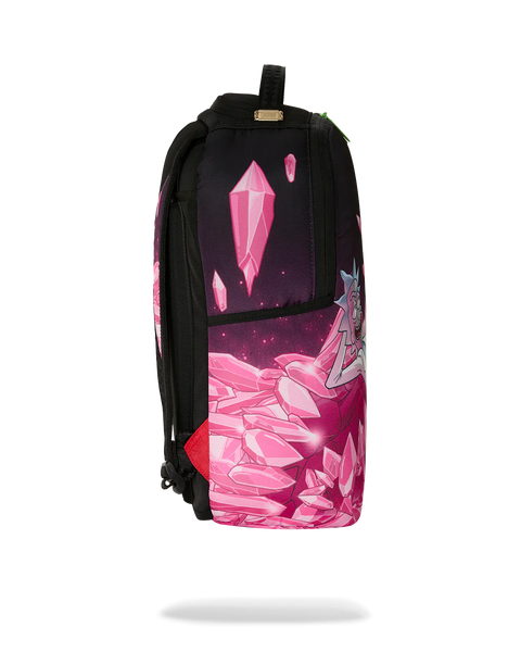 Rick And Morty Kalaxian Crystal Shark Backpack
