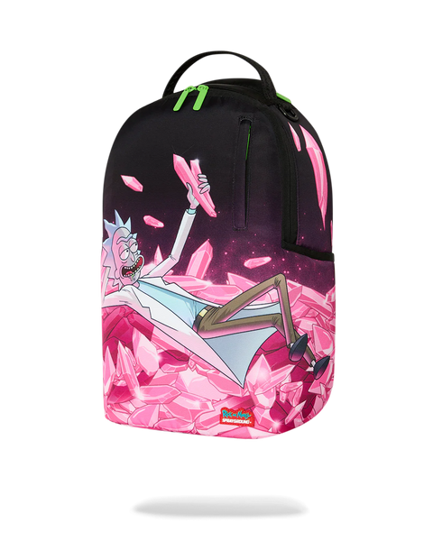 Rick And Morty Kalaxian Crystal Shark Backpack
