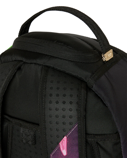 Rick And Morty Kalaxian Crystal Shark Backpack
