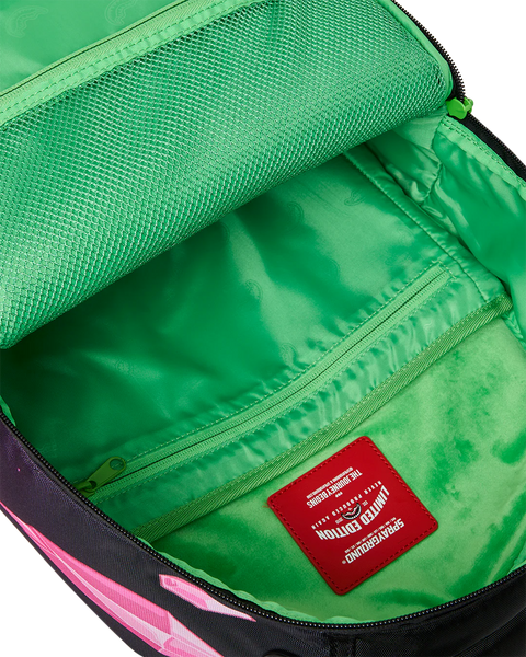 Rick And Morty Kalaxian Crystal Shark Backpack