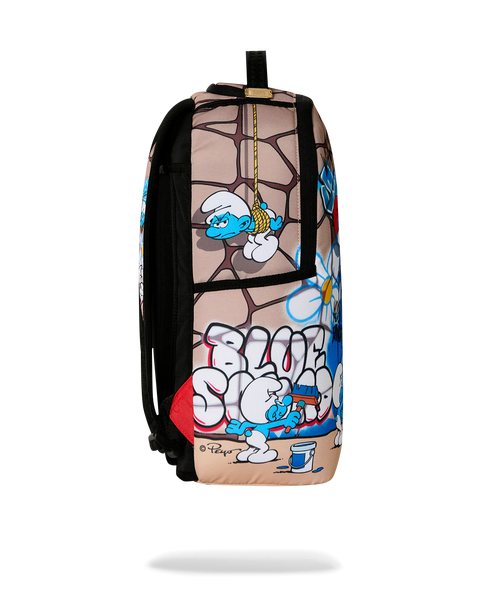 Smurfs Big Mural Backpack