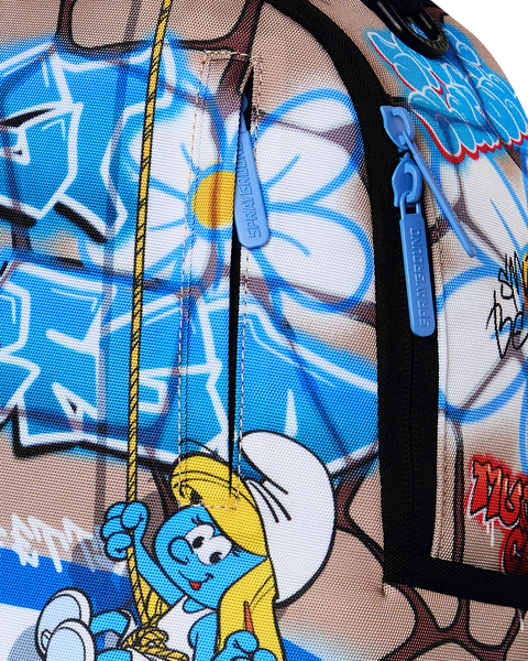 Smurfs Big Mural Backpack