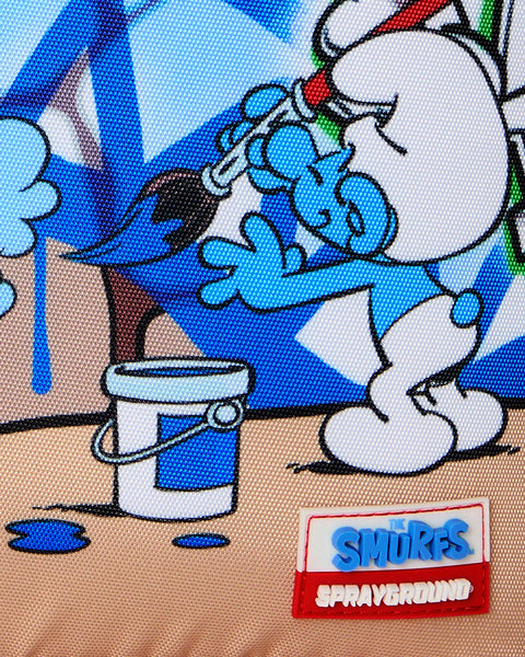 Smurfs Big Mural Backpack