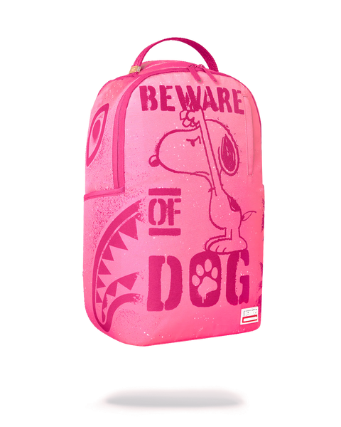 Snoopy Beware The Dog Backpack