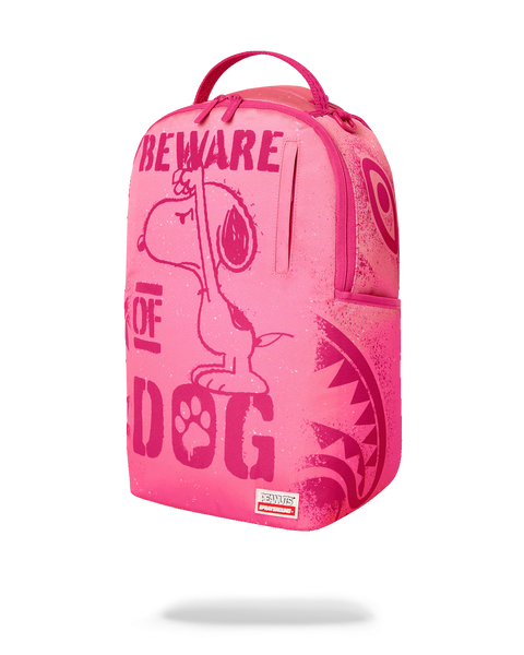 Snoopy Beware The Dog Backpack